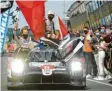  ?? Foto: dpa ?? Im vergangene­n Jahr hat Toyota in Le Mans gewonnen.