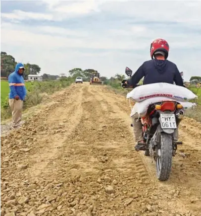  ?? CORTESÍA ?? k El cantón Daule, donde habitan 224.000 personas, requiere mejorar la cobertura de servicios en el área rural.