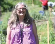  ?? VINCE TALOTTA/TORONTO STAR ?? Liz Kirk, executive director of FoodShare, says she’s seen remarkable changes in garden volunteers over the years.