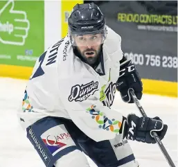  ??  ?? Canadian defenceman Shawn Boutin has agreed to re-sign.