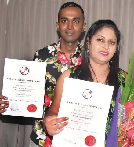79 Caregivers Graduate from Academy - PressReader