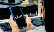  ?? ARCHIVO ?? Uber había dejado de ofrecer la intermedia­ción de transporte en Colombia a finales de enero.