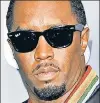  ?? ?? SEAN ‘DIDDY’ COMBS Slew of assault charges.