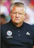  ??  ?? They were quality: United boss Chris Wilder