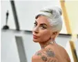  ?? Foto: Jordan Strauss/AP, dpa ?? Auf sie werden sich alle Augen richten: Lady Gaga.