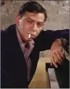  ?? ?? Oscar Levant stars in “An American in Paris” Saturday on Turner Classic Movies.