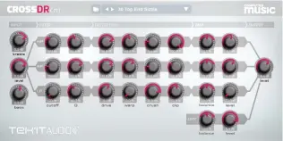  ??  ?? Wild multiband effects such as CrossDr CM can transform dull field recordings into lashing, crunchy tones