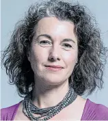  ??  ?? Rotherham MP Sarah Champion