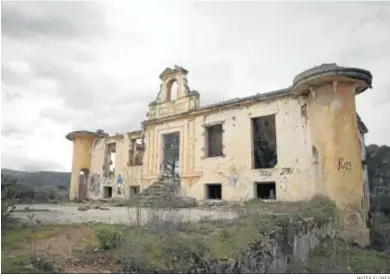  ?? JAVIER FLORES ?? La Casa Rúa se encuentra situada junto a las cornisas del Tajo y con vistas a Ronda.