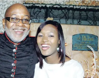  ??  ?? Pulse Investment­s’ father-daughter duo, Chairman Kingsley Cooper and CEO Safia Cooper.