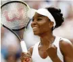  ?? Foto: AFP/Dennis ?? Venus Williams, 37