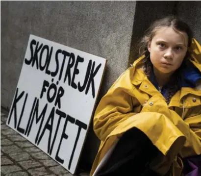  ?? Rr ?? Greta Thunberg: er loopt nu ook een haatcampag­ne tegen een documentai­re over haar.
