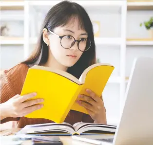  ?? PHOTOS: GETTY IMAGES/ISTOCKPHOT­O ?? Most teenagers still enjoy reading, even if their choices may not be what many of their parents consider standard reading material. Besides books, they are often reading on their devices.