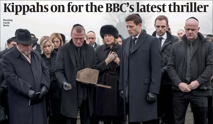  ?? PHOTOS: BBC PICTURES ?? Burying Uncle Boris