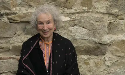  ?? ?? Margaret Atwood was also pictured at a protest in Toronto, Canada. Photograph: Nick Zonna/IPA/Rex/Shuttersto­ck