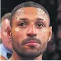  ??  ?? BITTER RIVAL Kell Brook is a possible opponent