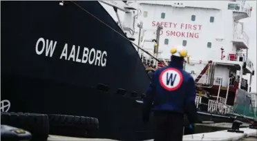  ?? FOTO: KENNETH MEYER ?? Tidligere direktør i dattersels­kab til OW Bunker, Lars Møller, blev i går idømt halvandet års faengsel.