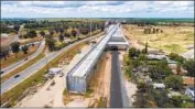  ?? Robert Gauthier Los Angeles Times ?? CONSTRUCTI­ON continues on the San Joaquin River Viaduct section of the high-speed rail project.