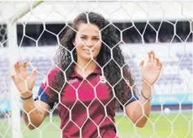  ?? JORGE CASTILLO ?? Noelia Bermúdez le dijo adiós al Saprissa.