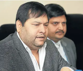  ?? /File picture ?? On the move: The Gupta brothers have been moving between India and Dubai after the state began closing in on people suspected of being involved in state capture.