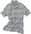  ?? Courtesy, Sears ?? Chaps Canyon striped polo shirt, $60, at Sears.