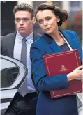  ??  ?? NEW DRAMA Richard Madden and Keeley Hawes in BBC1’s Bodyguard