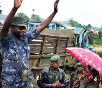  ?? DR ?? Ntabo Ntaberi “Sheka” foi condenado por violação em massa de civis no Kivu do Norte