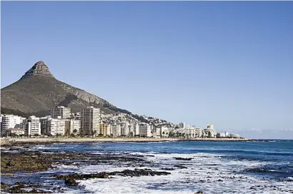  ?? Picture: Shuttersto­ck ?? INVESTMENT. Over 15 years, average prices for the area stretching from Green Point, through Sea Point, Clifton and Camps Bay to Hout Bay are up 650% – but growth is slowing.