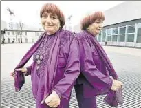  ??  ?? VARDA. La directora analiza su vida y carrera en el cine.