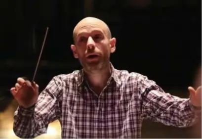  ?? ?? Blair Parham has been the director of the Scottish Fiddle Orchestra for more than 10 years, having started in 2011