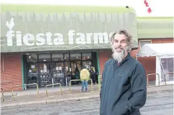  ?? RENÉ JOHNSTON TORONTO STAR ?? Dino Virgona of Fiesta Farms has put in a lot of long days, inventing new protocols for keeping the grocery relevant and connected to customers, but there has been an emotional payoff.