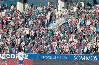  ?? ?? El Alcoraz vivirá un llenazo absoluto y la entrada más alta de toda la temporada.