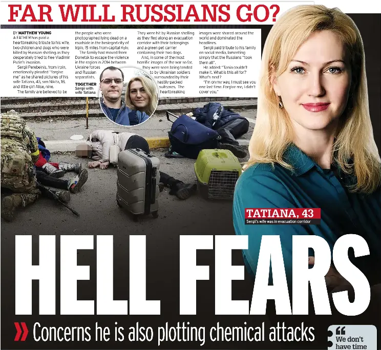 European Politics: NUCLEAR HELL FEARS | Irish Daily Mirror | PressReade­r