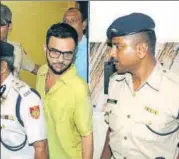  ?? SONU MEHTA/HT ?? Khalid at Constituti­on Club of India after the incident.