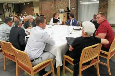  ?? PHOTO COURTESY OF GEAUGA GROWTH PARTNERSHI­P ?? Geauga Growth Partnershi­p hosts workshops, networking events and other training events. One such example was this nonprofit summit.