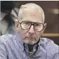  ?? Jae C. Hong Associated Press ?? ROBERT DURST is charged with killing close friend Susan Berman in L.A. in late 2000.