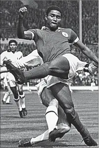  ?? ?? MAN OF THE MATCH: Eusebio scored for Portugal