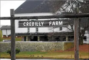  ?? MEDIANEWS GROUP FILE ?? Crebilly Farm in Westtown, where a developer wants to build more than 300homes.