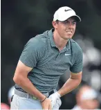  ?? Picture: Getty. ?? Rory McIlroy may take the rest of 2017 off.