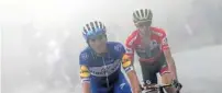  ??  ?? La Vuelta se decide en Andorra, a las 14.30 horas, en Teledeport­e, Eurosport 1 y La 1