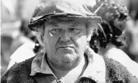  ?? Photograph: Shuttersto­ck ?? Roy Kinnear in The Return of the Musketeers (1989).