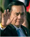  ?? AP ?? Prayuth Chan-ocha. —