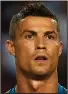  ??  ?? Ronaldo was hit with five-game ban