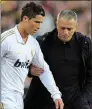  ??  ?? EARNERS: Ronaldo and Jose Mourinho