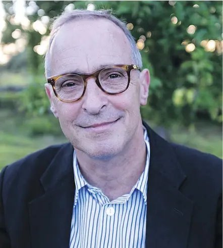  ??  ?? David Sedaris revisits his past, from doing drugs to teaching uninterest­ed students, in his new book. ‘It’s good to recall the person you used to be. If it makes you cringe, so be it,’ says Sedaris. — INGRID CHRISTIE