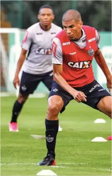  ?? | WASHINGTON ALVES/LIGHT PRESS ?? Capitão quer time agressivo na partida de hoje