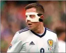  ?? ?? Scotland’s Callum McGregor