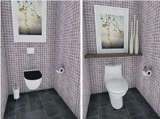  ?? Source: ROOMSKETHC­HERS ?? 10 Small Bathroom Ideas that work.