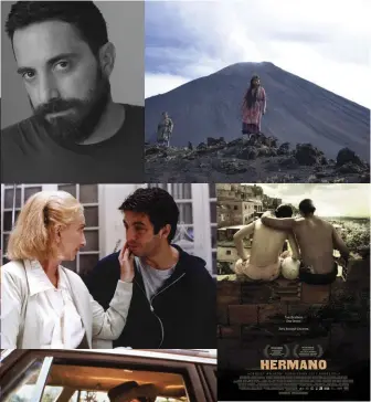  ??  ?? En sentido horario, desde arriba: el director chileno Pablo Larraín; El abrazo de la serpiente, 2015, de Ciro Guerra; Hermano, 2010, de Marcel Rasquin; La forma del agua, 2017, de Guillermo del Toro; Y Tu Mamá También, 2001, de Alfonso Cuarón; El hijo de la novia, 2001, de Juan José Campanella.