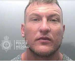  ??  ?? Julio Waters has been sentenced to 18 months in prison and banned from every pub in Neath Port Talbot after assaulting a fellow customer in Merlin’s pub in Neath.